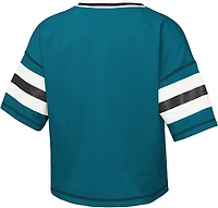 Outerstuff Girls' Jaguars Grid Iron Jersey T-shirt