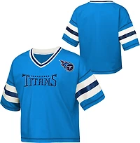 Outerstuff Girls' Titans Grid Iron Jersey T-shirt