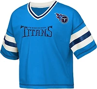Outerstuff Girls' Titans Grid Iron Jersey T-shirt