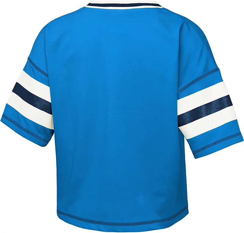 Outerstuff Girls' Titans Grid Iron Jersey T-shirt