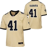 Nike Boys' Saints Alvin Kamara ALT Game Player Name & Number Jersey