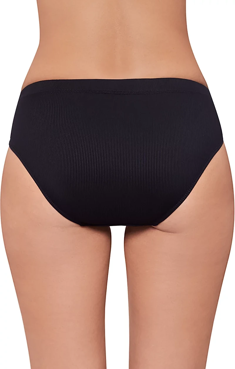 Eco Beach Women's Printed Hipster Swim Brief