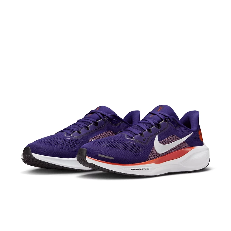 Nike Clemson Tigers Nike Zoom Pegasus 41 Running Shoes