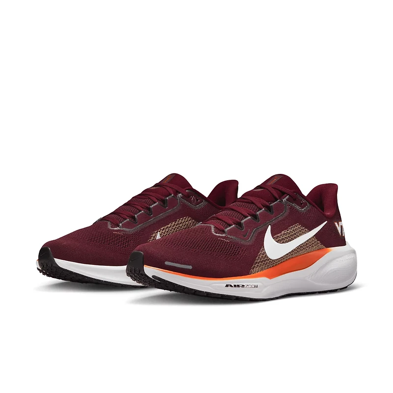 Nike Virginia Tech Hokies Nike Zoom Pegasus 41 Running Shoes