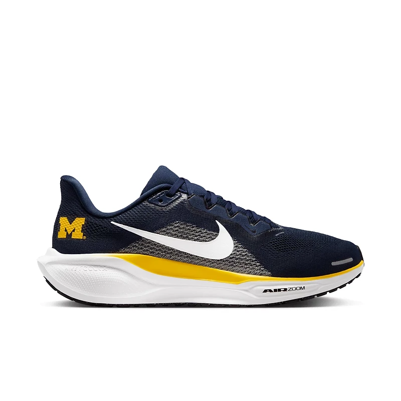 Nike Michigan Wolverines Nike Zoom Pegasus 41 Running Shoes