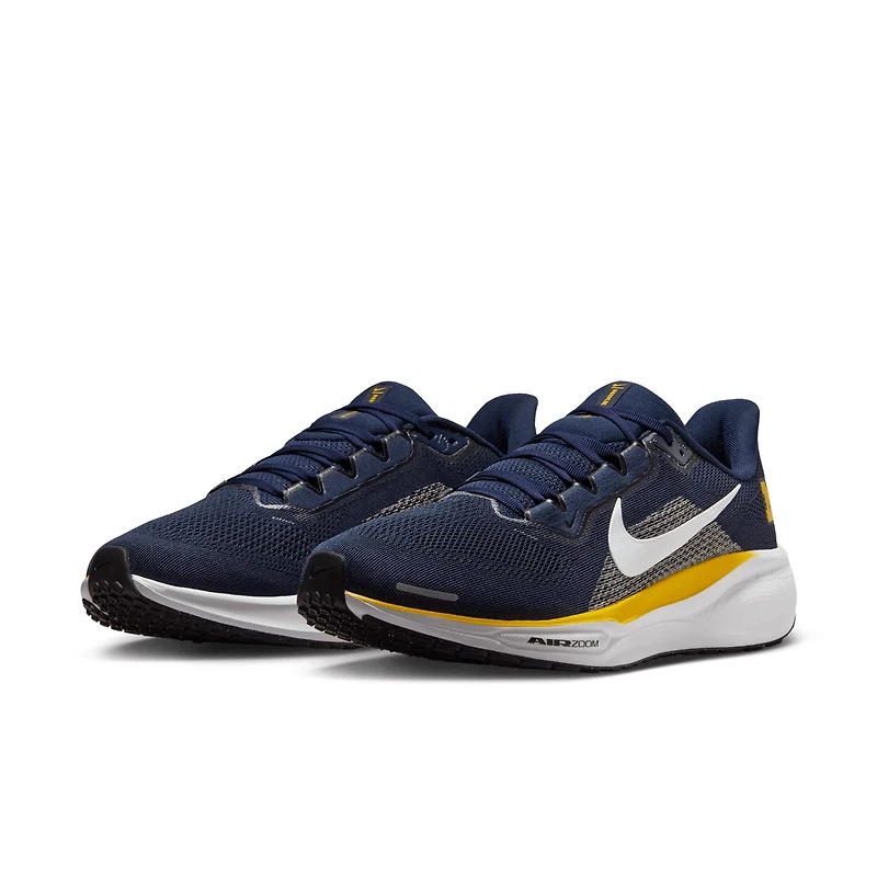 Nike Michigan Wolverines Nike Zoom Pegasus 41 Running Shoes