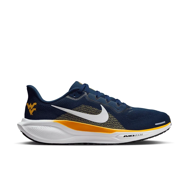 Nike West Virginia Mountaineers Nike Zoom Pegasus 41 Running Shoes