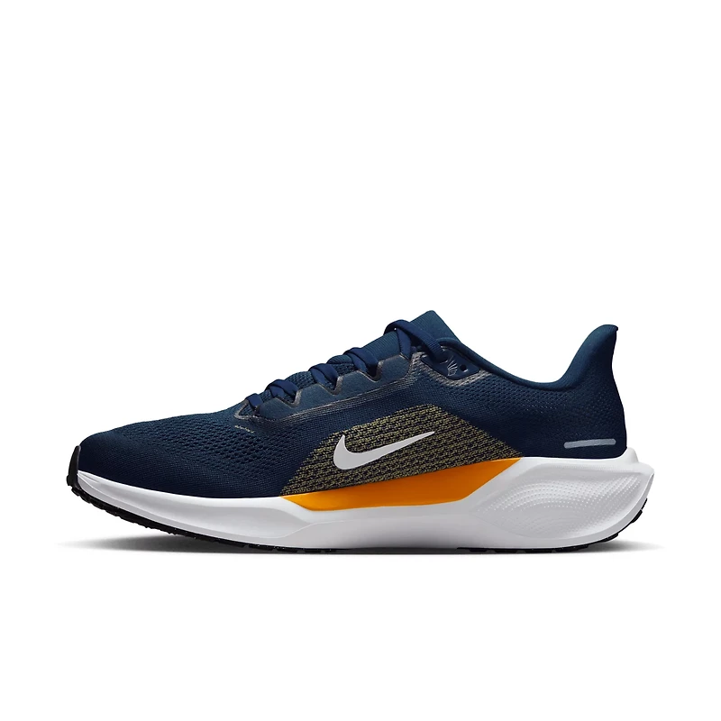 Nike West Virginia Mountaineers Nike Zoom Pegasus 41 Running Shoes