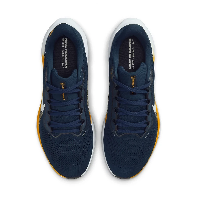Nike West Virginia Mountaineers Nike Zoom Pegasus 41 Running Shoes