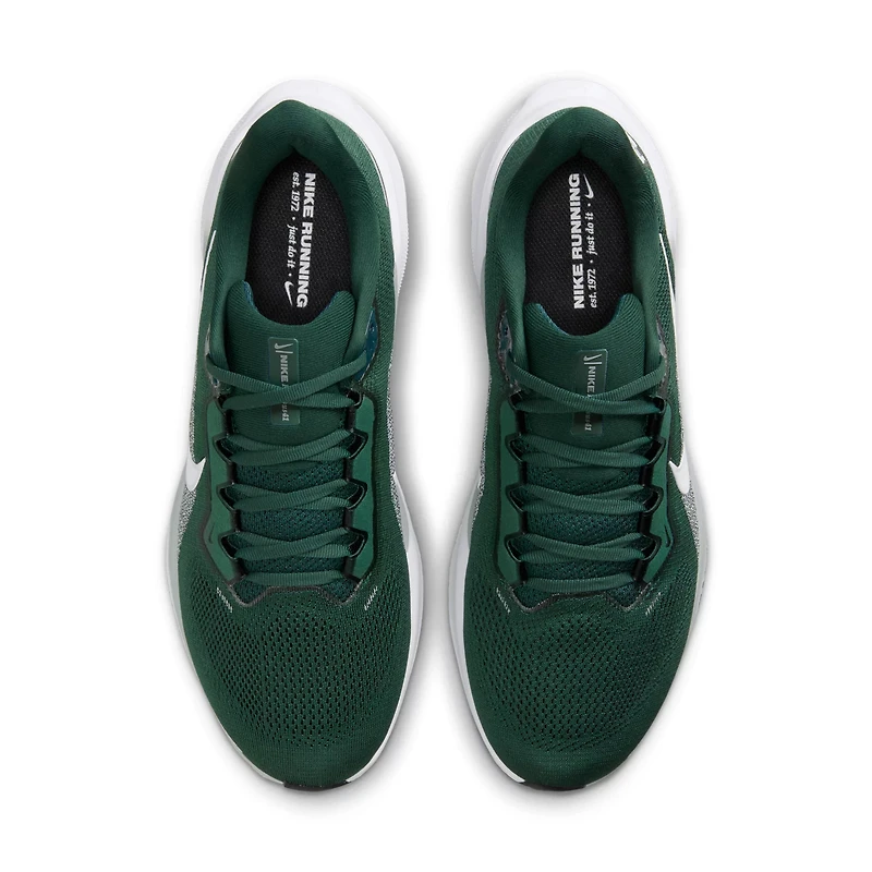 Nike Michigan State Spartans Nike Zoom Pegasus 41 Running Shoes