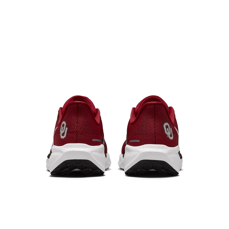 Nike Oklahoma Sooners Nike Zoom Pegasus 41 Running Shoes