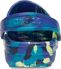 Crocs Kids' Classic Marble Clogs