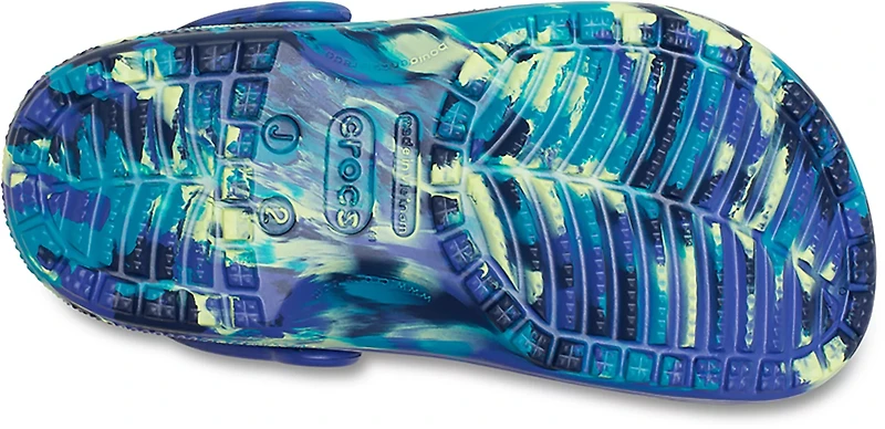 Crocs Kids' Classic Marble Clogs