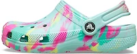 Crocs Toddlers' Classic Marble Clogs