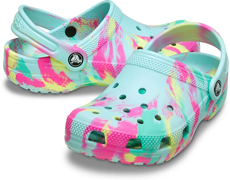 Crocs Toddlers' Classic Marble Clogs