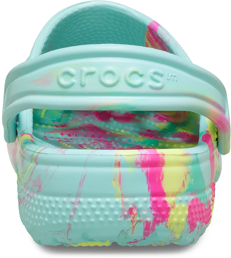 Crocs Toddlers' Classic Marble Clogs