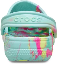 Crocs Toddlers' Classic Marble Clogs