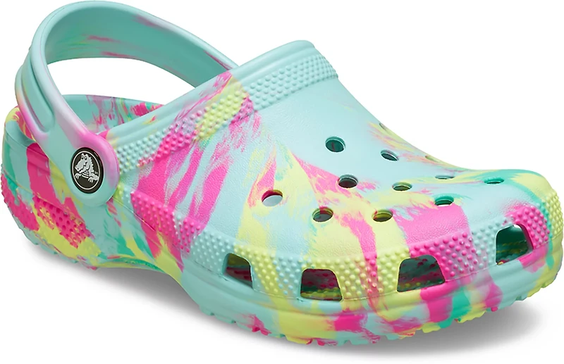 Crocs Toddlers' Classic Marble Clogs