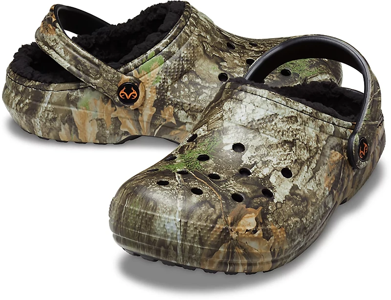 Crocs Classic Real Tree APX Lined Clogs