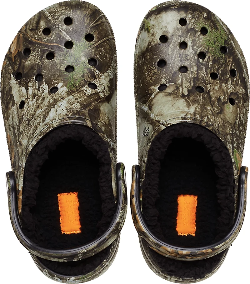 Crocs Classic Real Tree APX Lined Clogs