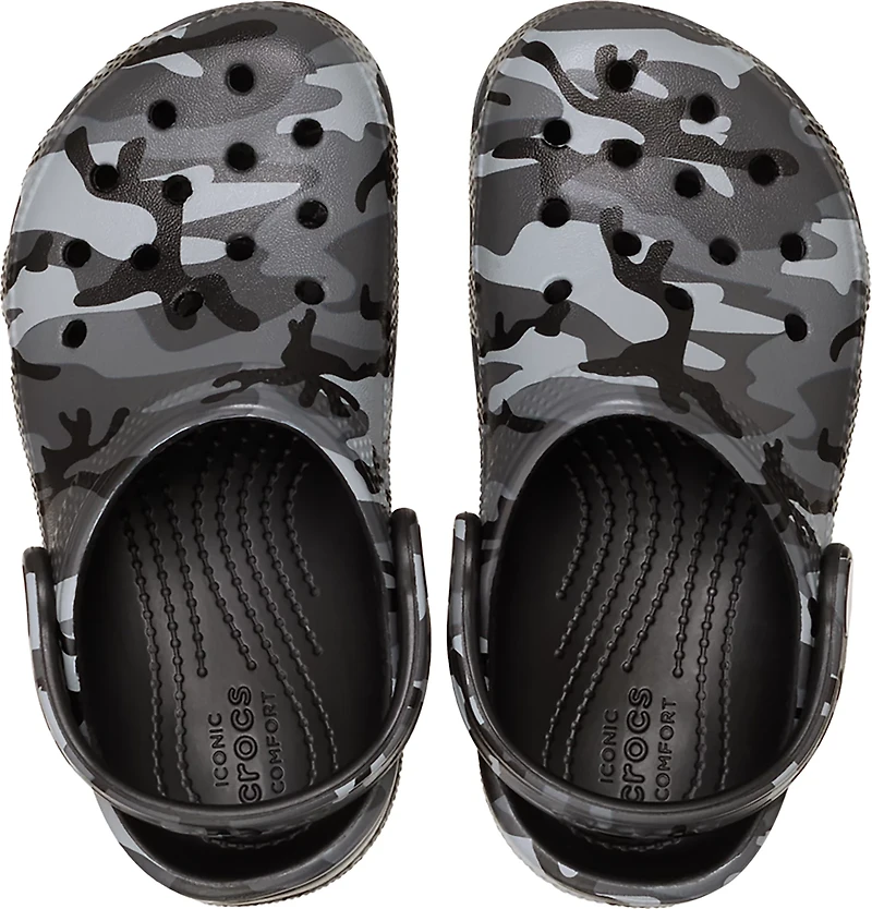 Crocs Toddlers' Traditional Camo Clogs