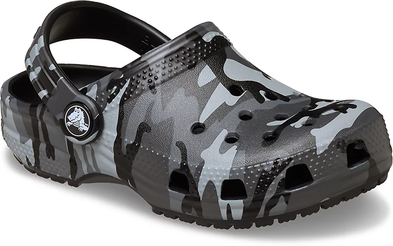 Crocs Toddlers' Traditional Camo Clogs