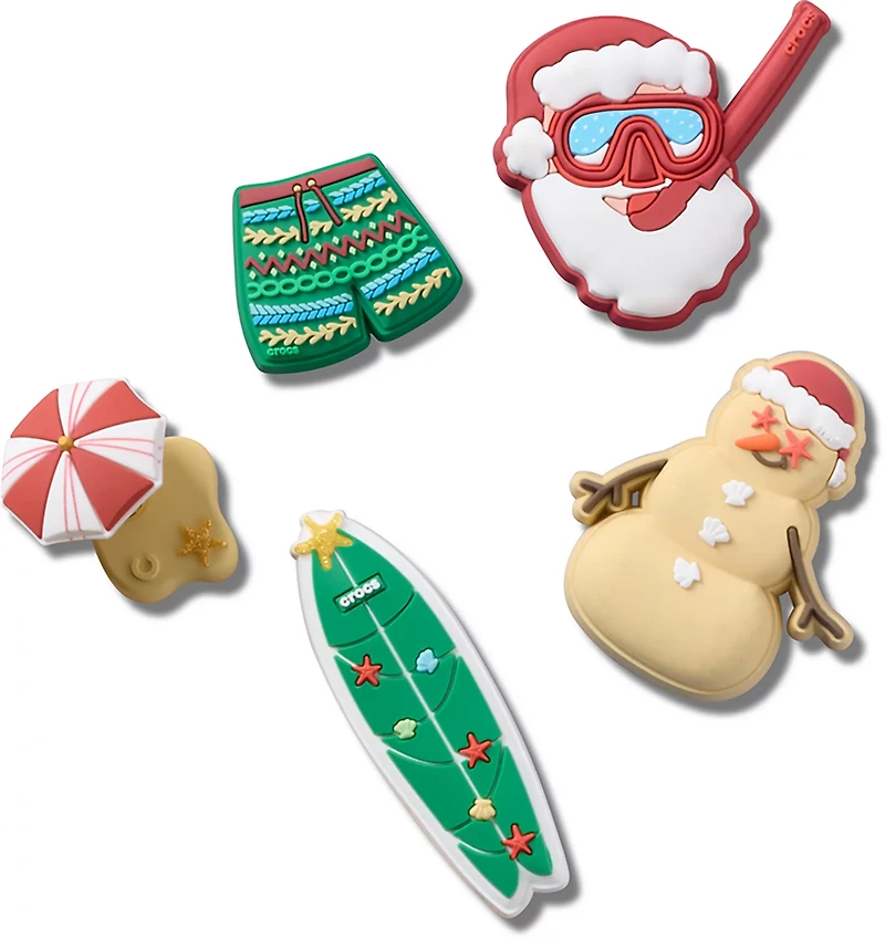 Crocs Holiday At The Beach Jibbitz 5-Pack