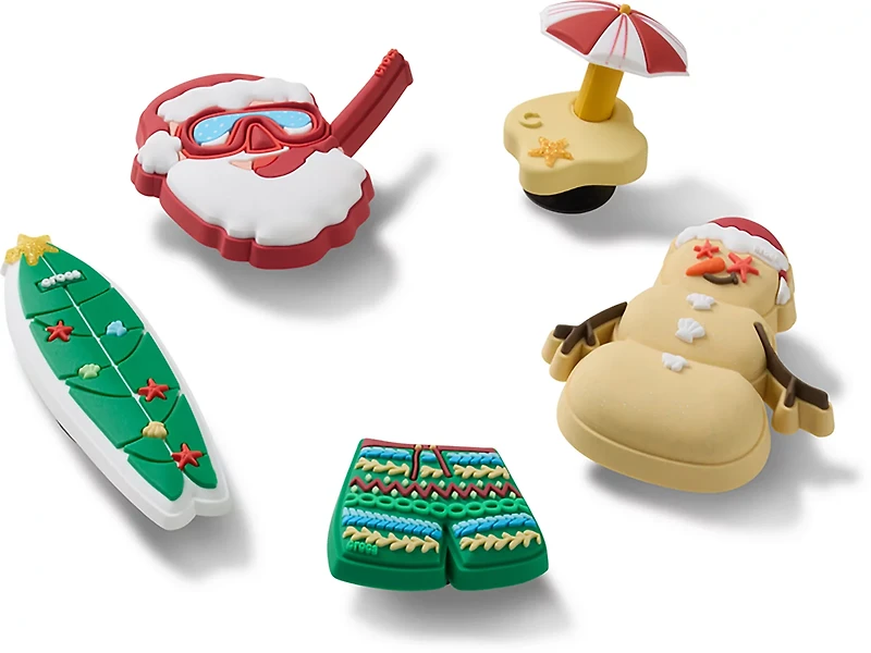 Crocs Holiday At The Beach Jibbitz 5-Pack