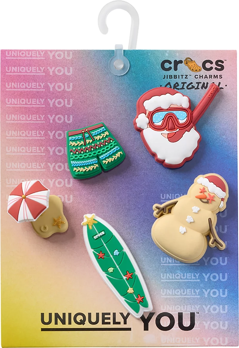 Crocs Holiday At The Beach Jibbitz 5-Pack