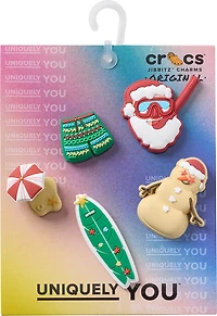 Crocs Holiday At The Beach Jibbitz 5-Pack