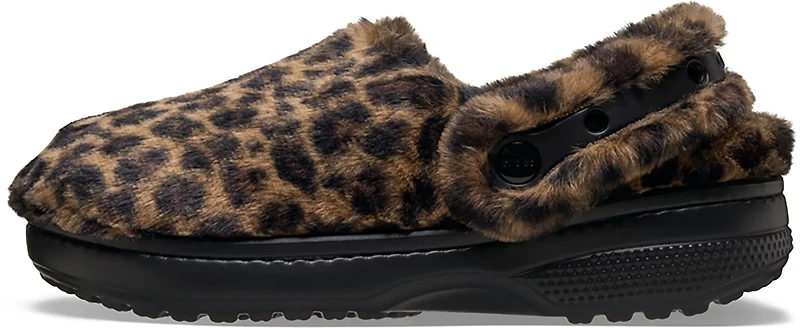 Crocs Classic Unfurgettable Leopard Clogs
