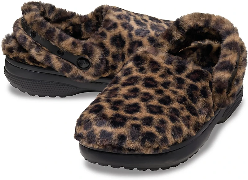 Crocs Classic Unfurgettable Leopard Clogs