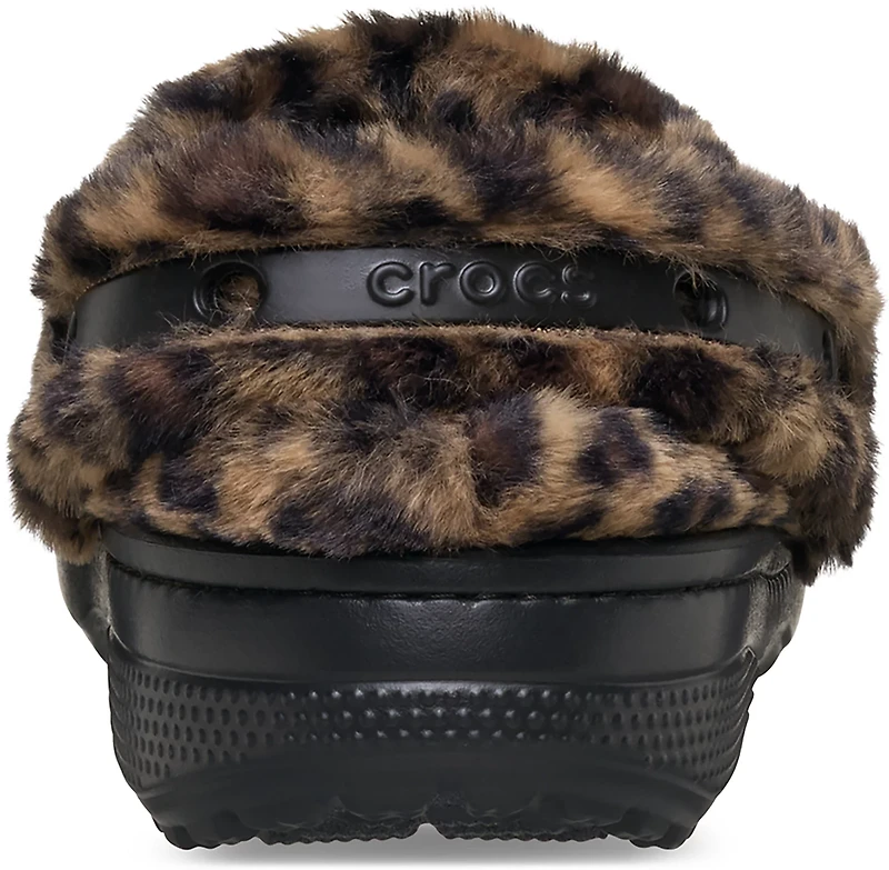 Crocs Classic Unfurgettable Leopard Clogs