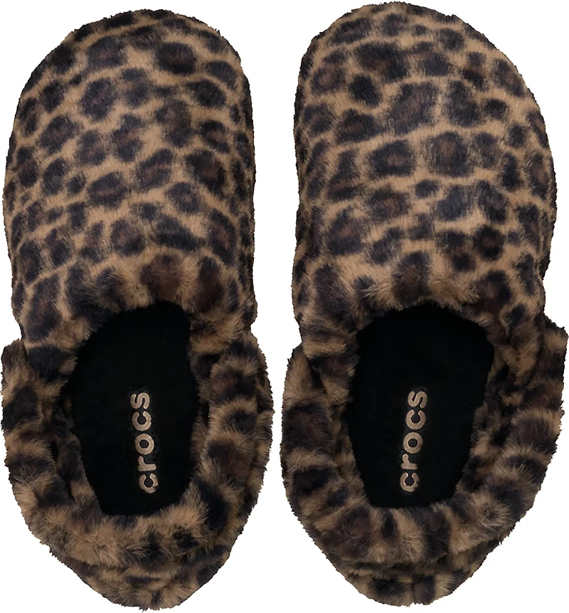 Crocs Classic Unfurgettable Leopard Clogs
