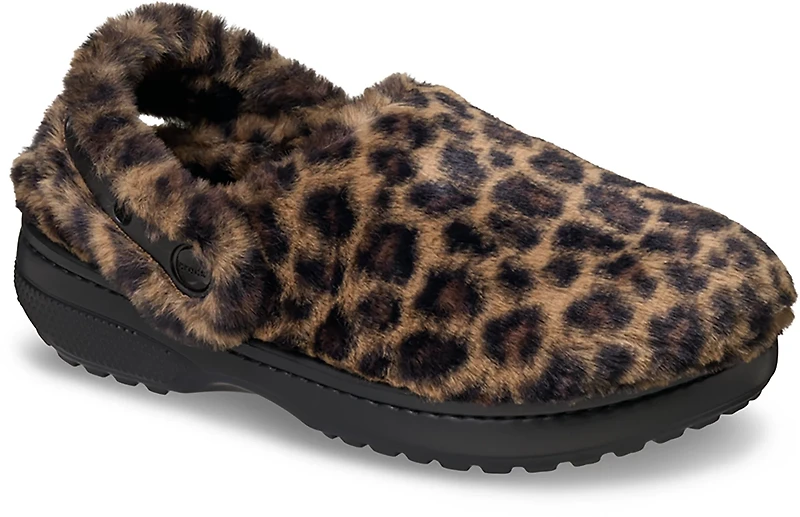 Crocs Classic Unfurgettable Leopard Clogs