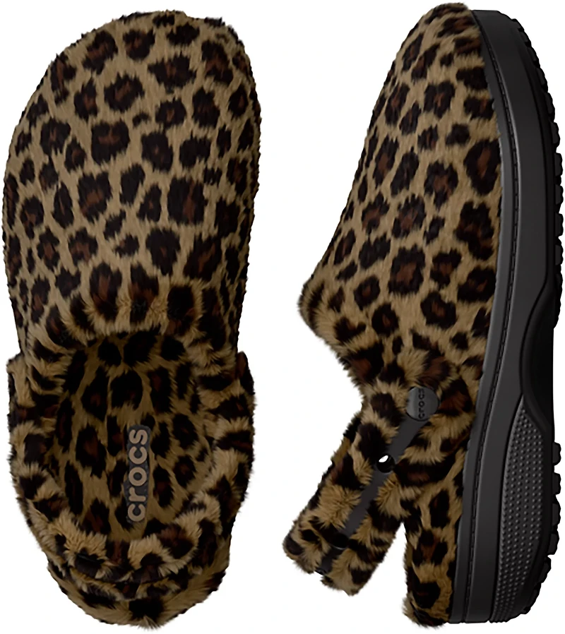 Crocs Classic Unfurgettable Leopard Clogs