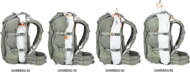Mystery Ranch Game Bag Kit