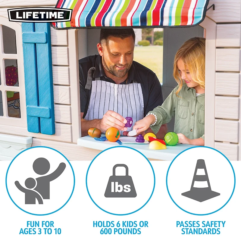 Lifetime Imagination Playhouse