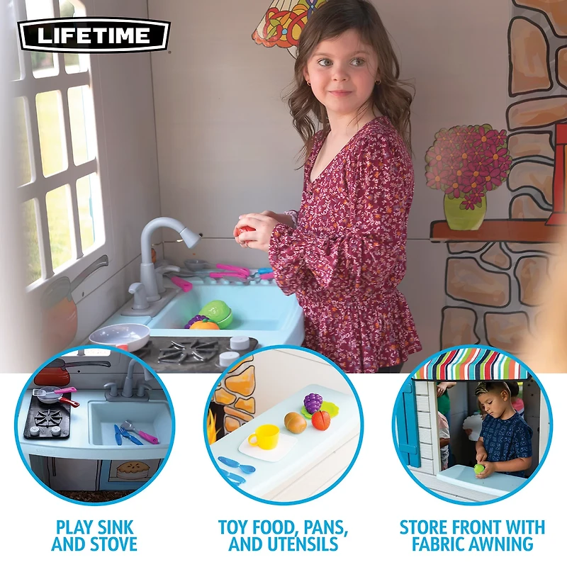 Lifetime Imagination Playhouse