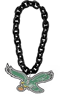 Aminco Philadelphia Eagles Throwback Logo Fan Chain Necklace