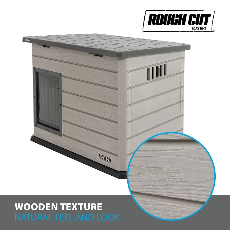 Lifetime Deluxe Large Dog House