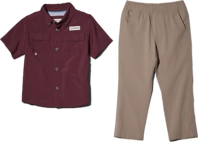 Magellan Outdoors Boys' (4-7) Laguna Madre Short Sleeve Set