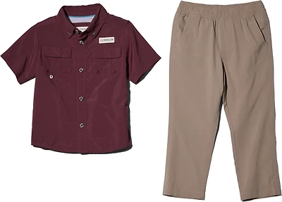 Magellan Boys' Laguna Madre Short Sleeve Pant Set