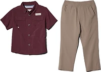 Magellan Boys' Laguna Madre Short Sleeve Pant Set