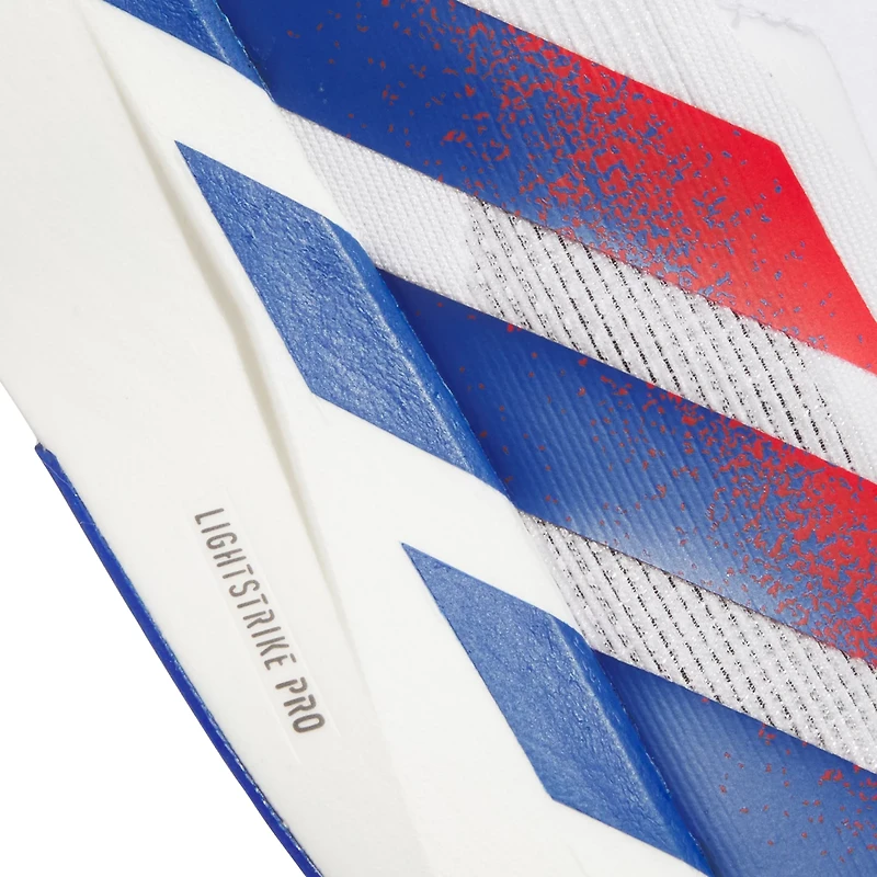 Adidas Adult Kansas Jayhawks Adizero Evo SL Running Shoe