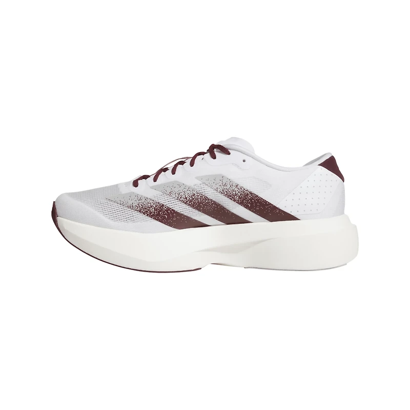 Adidas Adult Texas A&M Aggies Adizero Evo SL Running Shoe