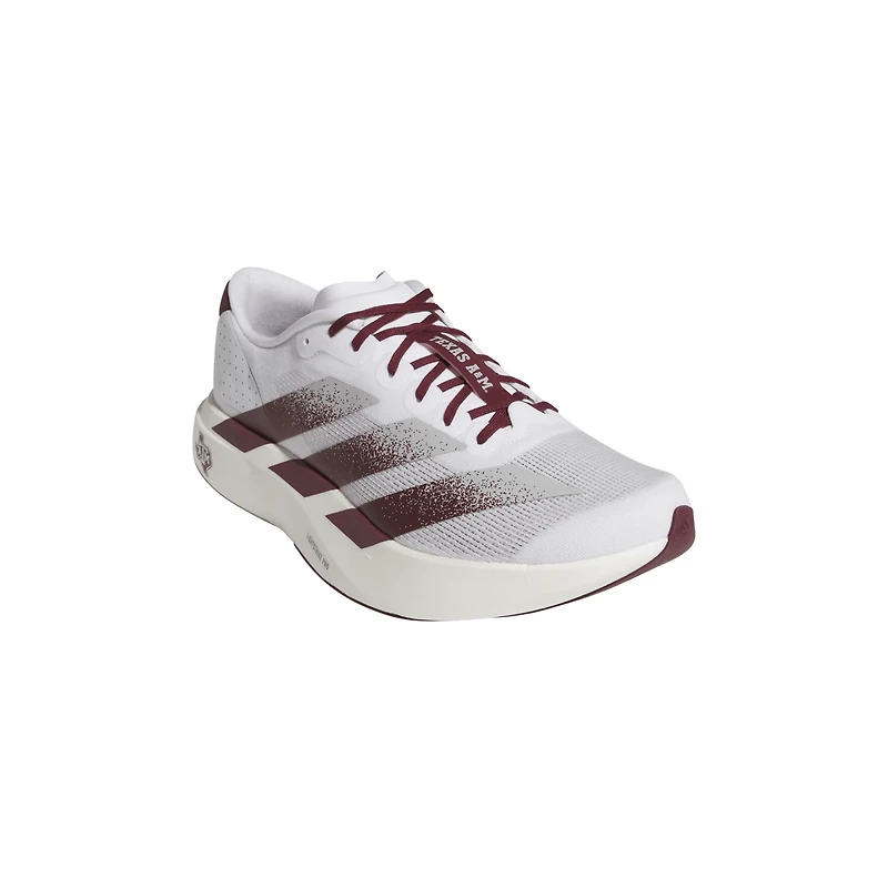 Adidas Adult Texas A&M Aggies Adizero Evo SL Running Shoe