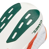 Adidas Adult Miami Hurricanes Adizero Evo SL Running Shoe