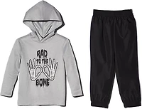 BCG Boys' 4-7 Rad To The Bone Long Sleeve 2-Piece Set