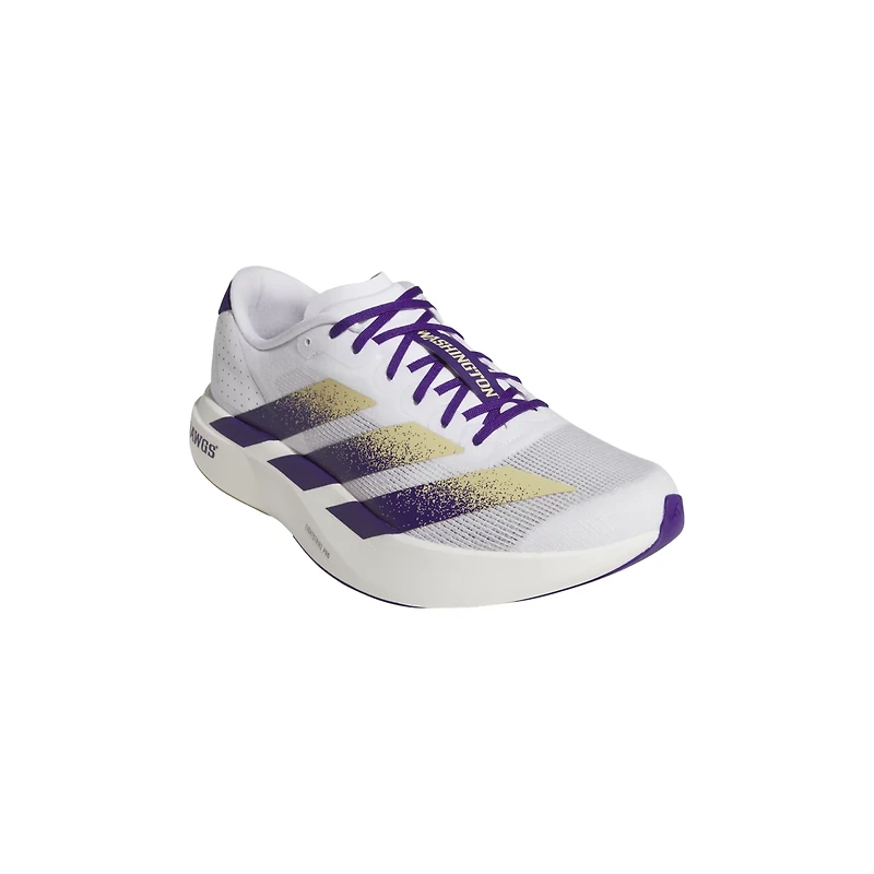 Adidas Adult Washington Huskies Adizero Evo SL Running Shoe